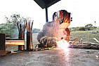 Single carbon-arc welding | Where might I find a detailed description of welding using a single carbon arc...