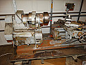  Army issue 1942 model HK Smith-Drum Extension-Gap lathe with owner/parts manual