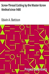 Thread cutting history book on Gutenberg | &laquo; previous thread