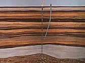 I figured out how to stop the leak...seriously! |   You drill a hole a bit larger in diameter than the leak...at a 30 degree angle....