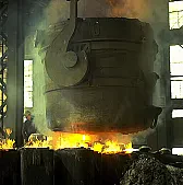 small shop steel production  |  -IF you could get wrought iron, you could probably do the "crucible-steel"...