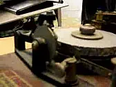 Need to duplicate an old flat spring  |  If he hasn't done that before, trying to get it right with such a thin piece...