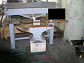 Letter "V" on a huge old anvil  |  My guess is 350 pounds and that it is 3 feet long or a little more.  The "V"...