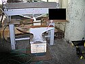 Letter "V" on a huge old anvil |  An auction is coming up. It is something unusual, because most oftheir stuff is...