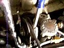 Driving a vertical shaft |  You cannot see a V-belt doing it because they prefer to do it in darkplaces like...