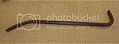 Heat & beat (blacksmith type of question) - reshape end of crowbar  |  Greetings all:My favorite crowbar / wrecking bar is one that came with a house...