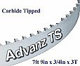 Have You Cut Hard Metals With a Carbide Tipped Bandsaw Blade | &laquo; previous thread