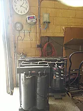 Any easy way to delaminate a big transformer  |    Iggy, I'm not sure you need to de-laminate the iron to remove the  copper....