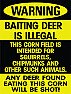 Eat mo' squirrel  |  I had an agricultural tragedy this past weekend. I have a little Red Haven...