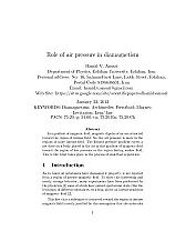 Role of air pressure in diamagnetism  | &laquo; previous thread