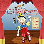 LEGO Disney's Pinocchio Marionette with Jiminy Cricket  |  My husband and I created a Disney Pinocchio LEGO Marionette for LEGO Ideas.  ...