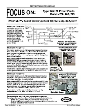 how to change original bridgeport feed to new servo unit |  I have an old Bridgeport machine 1968  1hp with the old style feed for the...