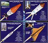 TRF up, New Estes products  |  Wow.This is the best collection of new Estes products I have seen in 20...