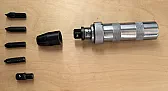 Stuck muffler screw |  "David Billington" wrote:   (clip) If the screw head can be ground off and the...