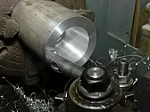 Yesterday in the shop |  Yesterday was good.  Worked on a nose protector for my lathe.Part of this as a...
