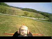 Head-Turning RC Pilot with Cockpit Voice Recording  |  This is a 3 minute video I made using a camera mounted in a radio control...