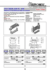 Sockel für Board-to-Board und Flachbandkabel  |  Diese Stiftreihen k=F6nnnen sowohl f=FCr Borad to Board als auchFlachbandkabel...