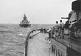 Swastika on Bismarck Deck Question  |  They thought that was the case, but when Bob Ballard found it it had swastikas...