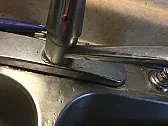 New kitchen faucet installed; old faucet autopsied  | &laquo; previous thread