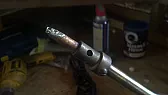 Fabing a supply plenum/return plenum and filter box  |  I can't tell you how to properly size the ductwork but surely there are...