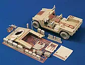 REVIEW: Verlinden Hummer Detail Set for Tamiya/Academy  |  REVIEW:Hummer Weapons Carrier Detail Set (for Tamiya/Academy)Verlinden...