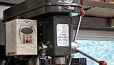 VFD Drill Press Modification  |  I wonder if this modified VFD drill press gives up torque on the low end  with...