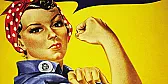 Rosie the riveter's lathe?  |  I bought a transmission-end motorcycle chain drive sprocket for my  sawmill and...