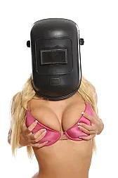 What is wrong with this picture???  |  Iggy is intelligent.  Adult education can be a good thing for welding, but...