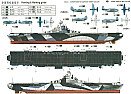 Revell USS Yorktown - Black Hull instead of Red?  |  So it appears that hull red was not always...