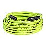 Opinions sought-most flexible air hose  |  Get a top brand rubber hose. I bought a used air compressor 25 yrs ago and  it...
