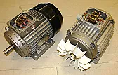 Motorklemmenbezeichnung  |  Hallo,an einer Klimaanlage habe ich eine für mich eigenartigeMotorkonstruktion...