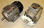 Motorklemmenbezeichnung  |  Hallo,an einer Klimaanlage habe ich eine für mich eigenartigeMotorkonstruktion...