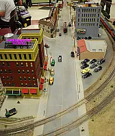 Southern California '20s and '30s Modular Group.  |  I was invited to run with these guys last weekend at an NMRA modularlayout...