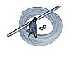 Blower/filter on a sandblaster  |  I'm assuming the blower actually produces a vacuum, not pressure?  If set u...