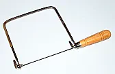 question about aluminum sheet |  A Coping saw is often used with a v-board, also known as abirdsmouth board,...
