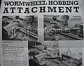 Myford Hobbing Attachment |  Picked this up today, its worm wheel hobbing attachment for a MyfordDone to the...