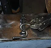Chuck key was bent into a pretzel  |   O.K.  It is common to make a straight knurl to give something tobite into the...