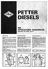 Petter PH1 info required  |  Pete what was on those pages, was there any good gen or just pictures? I'd...