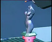 Art... in it's pure machine form.. |  Perhaps the model looks so good because only Tebis toolpaths have liftand...