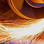 Cheap Import Surface Grinder - Coolant |  I thought very light cuts was what you do with a surface grinder? Machine on eg....