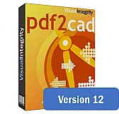 PDF to DWG?  |  If the pdf file is created from a CAD program u can try to use adobeillustrator...