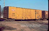[HO] 50' double plug door decal set  |  I'm trying to identify suitable HO decals for this GBW 50' double...
