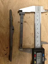 best material for rifle trigger  |  I'm "reverse engineering" a two part FN30 rifle trigger: ...
