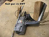 Mains wiring question (USA) |  I doubt you would feel PVC pipe with a screw gun and a nail gun willshoot...