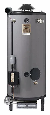 Commercial water heater in home  |  I bought a used water heater at an auction (at a defunct Grainger warehouse)....