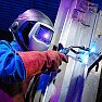 Question about MIG output voltage |  I am resurrecting an old MIG I made by Chicago Electric, I got it free. The...