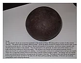 Iron balls found in desert  |  Grinding balls - mashing ones sounds logical - there was / is a  lot of miningin...