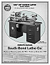Support situation of old South Bend Lathes  |  The extra material in the 10L book shows you what questions to  research on the...