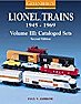 Database for Lionel?  |  I'm in the process of cataloging my dad's Lionel collection. ...