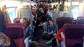 DB und Vereisung der Oberleitungen  |  Ich erinnere mich noch der Werbeaussage der DB:"Alle reden vom Wetter,wir fahren...